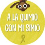 A la quimio con mi simio 🎗️🐵